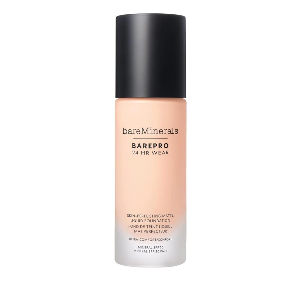 bareMinerals Barepro 24HR Wear Matte Liquid Foundation SPF 20 | Fair 10 Neutral